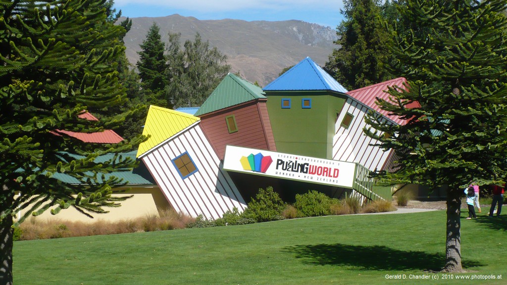 Puzzling World, Wanaka